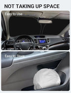 Proadsy 2026 Upgrade Front Windshield Sun Shade Foldable Sunshade Protector Custom Fit for 2012-2016 CRV CR-V SUV LX EX EX-L EX-L Navi Touring Accessories