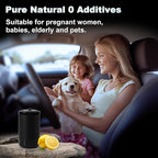 Smart Car Air Fresheners，Car Air Freshener Diffuser，Five Speed Adjustable Modes Car Fragrance，50ml Capacity Car Air Freshener，Rechargeable Car Fragrance Diffuser(Cologne)