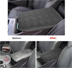 SXCY for 2025 Jeep Wagoneer S Armrest Cover Pad for 2025 Jeep Wagoneer S Accessories 2025 Wagoneer S Center Console Cover 2025 Wagoneer S Middle Console Cover Cushion