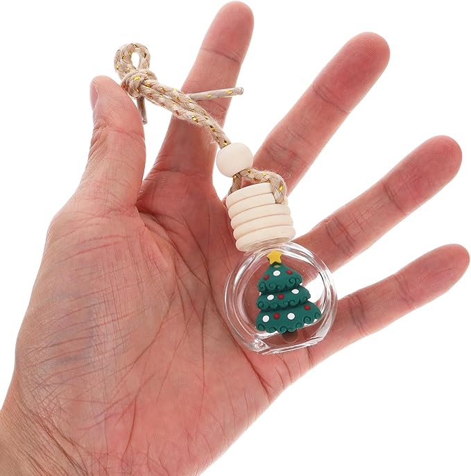Mobestech 20 Pcs Car Aromatherapy Pendant Air Car Fresheners Hanging Oil Diffusers Hanging Diffuser Pendant Aromatherapy Essential Oil Diffuser Diffusers Glass