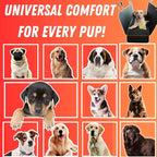 Doggie World Dog Car Seat Cover for Back Seat for XL Cars, SUVs & Trucks - Durable Car Cover Protector for Dogs, Nonslip Backseat Dog Hammock, Waterproof Scratchproof Protection Against Dirt, Pet Fur