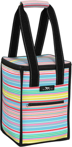SCOUT Pleasure Chest - Soft, Lightweight, Insulated Cooler, Fits 5 Wine Bottles, Cooler for Beach, Pool, Boat, and Picnics