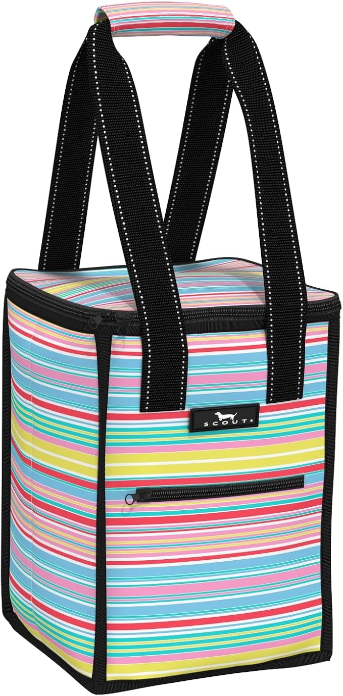 SCOUT Pleasure Chest - Soft, Lightweight, Insulated Cooler, Fits 5 Wine Bottles, Cooler for Beach, Pool, Boat, and Picnics