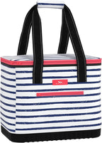 SCOUT The Stiff One - Large, Soft, Lightweight, Insulated Cooler with Hard Bottom, Beach, Family, Travel, Picnic Cooler