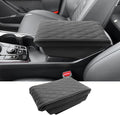 2025 2026 Sportage Accessories Center Console Cover for Kia Sportage (LX/EX/X-Line/SX/SX Prestige/X-Pro/X-Pro Prestige), Waterproof&Cushion Leather Cover 2025 Sportage Accessories (Padded)