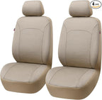Flying Banner Car Seat Covers Front Seats Rear Bench Polyester car seat Protectors Easy installations Rear Bench Split Classic Man Lady Truck
