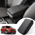 Center Console Cover for Santa Fe 2019 2020 2021 - Soft Armrest Pad Middle Console Cover Protector Cushion for Hyundai Santa Fe 2019 2020 2021 Interior Accessories