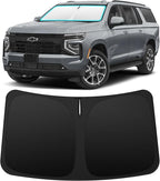 INSAUTO Custom Fit Windshield Sun Shade Accessories for Chevrolet/Chevy Suburban 2021-2026, Foldable Front Window Sunshade, UV & Heat Reflector, Keeps Interior Cool, Includes Storage Bag
