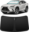 INSAUTO Custom Fit Windshield Sun Shade Accessories for Lexus NX 2015-2021 (NX200t/NX300/NX300h), Foldable Front Window Sunshade, UV & Heat Reflector, Keeps Interior Cool, Includes Storage Bag