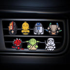 Air Vent Decoration - Cute Super Hero Decorative Vent Clip for Cars, Bedroom or Office (Starwar Pack)