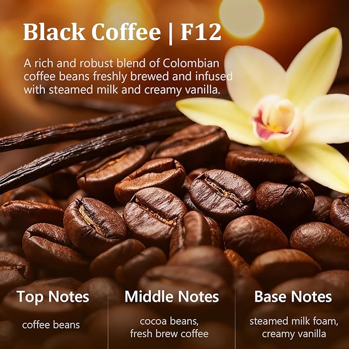 C Classy Car Air Freshener Hanging 2 Pack,Black Coffee Essential Oil Diffuser for Cars, Cute Car Accessories, Long-Lasting Fragrance, C ar Fresheners for Women & Men Gift, Made in USA
