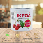 Car Air Freshener: Cherry Scent Liquid Cans | Odor Elimination | Smoke Smell Remover | Strong Long-Lasting Fragrance | For Auto Home | 4.23 oz | 1 pack