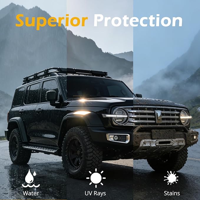 Plastic Trim Restorer for Cars, Black Trim Restorer, Deep Black Trim Renewal & UV Defense,Ideal for Faded Bumpers/Trim/Plastic Surfaces Provides 6+ Months of Protection