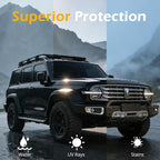 Plastic Trim Restorer for Cars, Black Trim Restorer, Deep Black Trim Renewal & UV Defense,Ideal for Faded Bumpers/Trim/Plastic Surfaces Provides 6+ Months of Protection