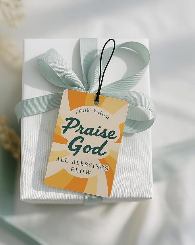 Retro Christian Car Air Freshener 4 Pcs Coconut Scented, Religious Faith Car Accessories Mirror Decor for Women, Strawberry Bible Verse Hanging Air Freshener for Cars Closet Drawer Books
