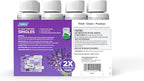 Camco TST MAX RV Toilet Treatment - Formaldehyde Free - Breaks Down Waste And Tissue - Septic Tank Safe - Treats up to 8-40 Gallon Holding Tanks -Lavender Scent, (8) 4 oz Bottles (41551)