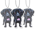 Dog Car Air Freshener 4 Pack Labrador Scented With Premium Oils By Fresh Fresheners