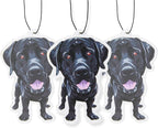 Dog Car Air Freshener 4 Pack Labrador Scented With Premium Oils By Fresh Fresheners