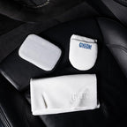 Gyeon LeatherSet Natural Automotive Leather Cleaning Coating kit pre‑Cleaner Plus Leather sealant Protection for car Seats interiors Hydrophobic Ceramic Sheen prep & Maintain