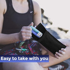 FRIO Cooling Wallet - Insulin Cooler for 45+ Hours of Stress Free On The Go - Black - Duo