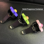5 Pieces Daisy Flower Air Vent Clips, Cute Colorful Car Air Freshener Clip & Diffuser, Boho SUV Outlet Vent Decorations, Charm Car Inter Decor Accessories for Girls Women