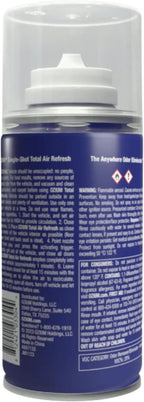 Ozium Air Sanitizer, 2 oz Car Fogger: Single-Shot Smoke Odor Eliminator & Car Air Freshener (That New Car Smell)