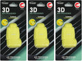 FH Group Air Freshener Vent Clips, Mini Car Seat Covers Design, (Lemon Scent)-3PK