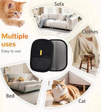 4 in 1 Pet Hair Remover with Glove, Reusable&Effective Cat and Dog Hair Removal Cleaning Tool with 17-Inch Extra Long Handle Multifunctional Fur Lint Brush for Couch,Furniture,Carpet,Clothes,Bedding