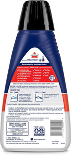 Bissell Professional Spot and Stain + Oxy Portable Machine Formula, 32 oz, Single, 32 Fl Oz