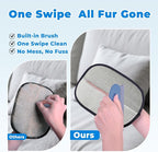 GRENTY 2 PCS Pet Hair Removal Glove for Dogs & Cats, Upgraded Five-Finger Electrostatic Magic Brush Pet Hair Remover, Pet Hair Removal Tools for Clothing, Carpet, Sofa Gaps, Car Seat