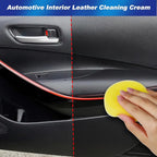 Leader Cleaning and Care Cream & Cleaning Paste for Leather Care, Multifunctional Leather Cleaning Cream, Car Leather Repair Cream, Automotive Interior and Furniture Leather Cleaning Cream(1PC, 260g)