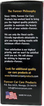 Forever Car Care Products FB813 Black Black Top Gel and Foam Applicator
