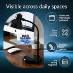 10-1000 Pcs Custom Air Fresheners with Picture - Personalized Photo/Logo/QR Code/Text, Bulk Promotional Car Gifts for Business Branding Events (A4-Horizontal rectangle)