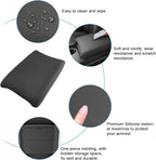 SXCY for 2026 Honda Passport Armrest Cover for 2026 Honda Passport/2023-2025 Ridgeline Pilot Accessories 2025 Ridgeline/Pilot 2026 Passport Center Console Cover Silicone Full Cover(w/Privacy Storage)