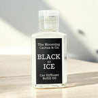 1 OZ Premium Car Diffuser Refill Oil – 2 Pack Long Lasting Fragrance Oil for Car, Home & Office | Compatible with Most Diffusers | Fresh, Pleasant Scent for Every Space (Black Ice x 2)