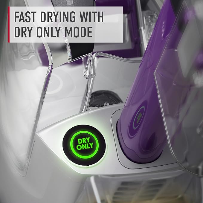 Hoover SmartWash Pet Automatic Carpet Cleaner with Spot Chaser Stain Remover Wand, FH53000PC + Hoover Everyday Solution, Deep Cleaning Carpet Shampoo, 128 oz Formula, AH30932