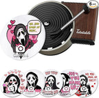 Sonloka Personalized Car Air Freshener, Car Vent Decoration, Unlimited Creativity, Double Sided Printing Customized Car Diffuser with Picture. (L, 6 Pcs)