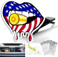 Cute Car Air Freshener Clips Funny Lip Car Vent Clips Funny Lip Cars Scents Cologne Air Conditioner Clip Auto Vent Interior Decoration Cars Accessories Funny Lips Gifts for Men Women, Friends