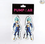 PumpCar car air freshener 2-piece double-sided vegeta Instinct hanging cherry-scented for rearview mirror Car Interior Accessories Household Gifts…