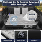 Umbrauto Truck Bed Air Mattress for 5.5-5.8ft Full Size Short Bed, Inflatable Airbed with Pump – Perfect for Autumn Camping, Road Trips, and Outdoor Use