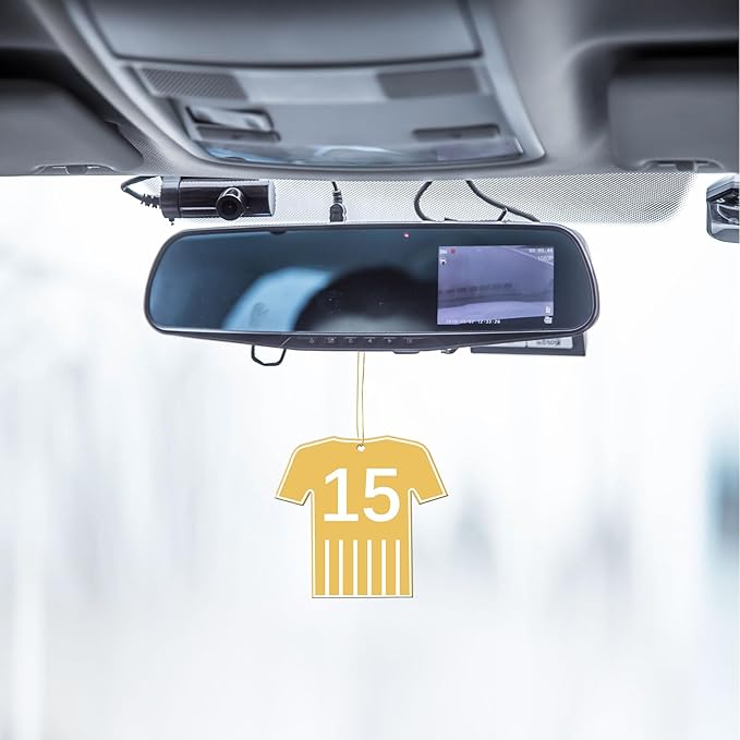 50 pcs Sublimation Ornaments Blank,Sublimation air fresheners Blanks,Sublimation Blanks Products DIY Air Freshener for Car and Home Hanging Decoration Sublimation car freshener Blanks