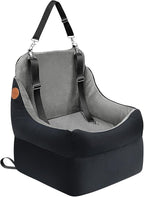 Elevated Dog Cat Car Safety Seat (Thickened Version)