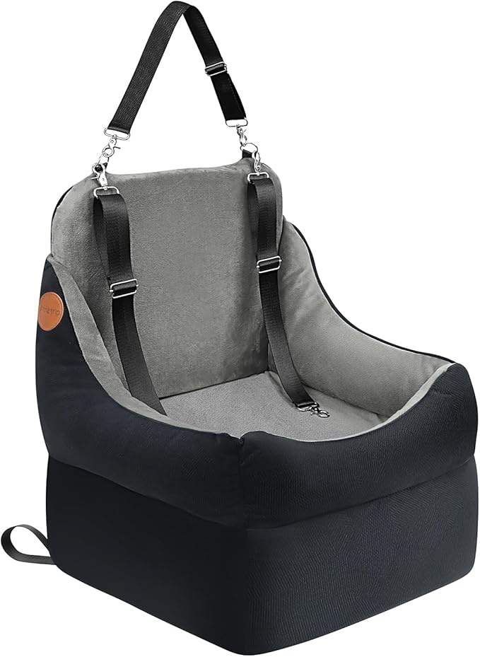Elevated Dog Cat Car Safety Seat (Thickened Version)
