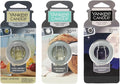 Yankee Candle Smart Scent Auto Vent Clip Car Air Freshener (Variety Pack, Night Rider)