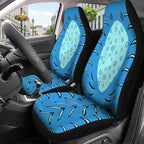 GENANY Kpop Blue Tiger Car Seat Covers Set of 2, Breathable Front Seat Covers for Truck Sedan SUV, Kpop Anime Car Accessories, Kpop Gift for Women Men