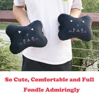 Sexysamba Car Headrest Pillow,Cartoon Neck Pillow for Car,Comfortable Soft Car Seat Pillow for Driving,Head Rest Cushion,Cute Neck Pillow for Travelling and Home 2Pcs (Black Cat)