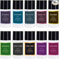 Car Air Freshener Refill Cologne Aromatherapy Oil 10 PCS, Essential Oils Mixed Fragrance Set for Car Diffusers (No Diffuser Included)