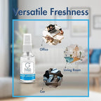 G's Breeze Blue Lagoon Air Freshener - Refreshing Tropical Oasis Fragrance - Invigorating Scent Inspired by Crystal-Clear Water & Exotic Escapes - Long-Lasting Freshness for Home, Car, or Office