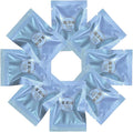 8 Packs Car Air Fresheners Solid Fragrance Replacement Pads, Propeller Air Outlet Vent Fresheners Refill, Suitable for Automotive Interior Decoration (8 Packs)