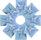 8 Packs Car Air Fresheners Solid Fragrance Replacement Pads, Propeller Air Outlet Vent Fresheners Refill, Car Perfume Suitable for Automotive Interior Decoration (8 Packs)